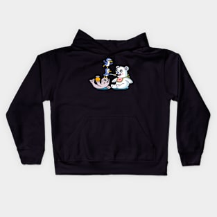 baby food Kids Hoodie